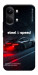 Чехол Black and red care для Xiaomi Poco X8 Pro Max