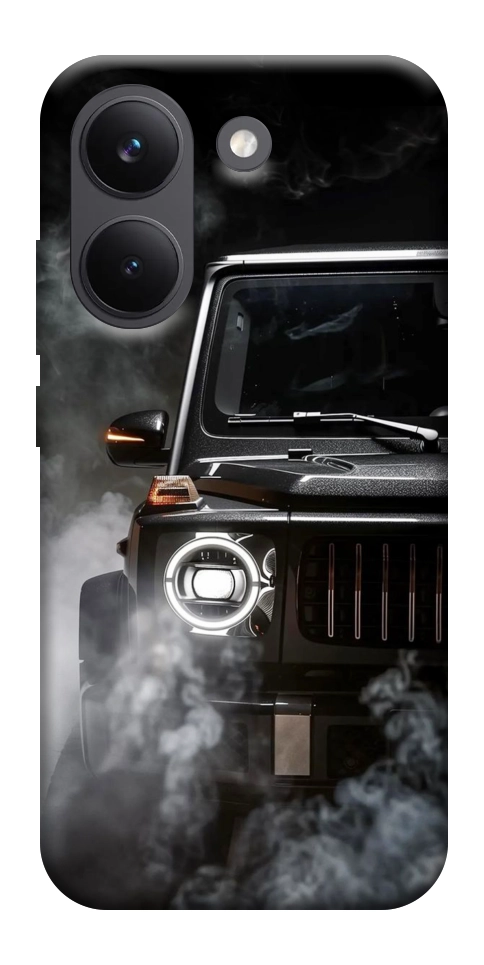 Чехол Black Mers для Xiaomi Poco X8 Pro