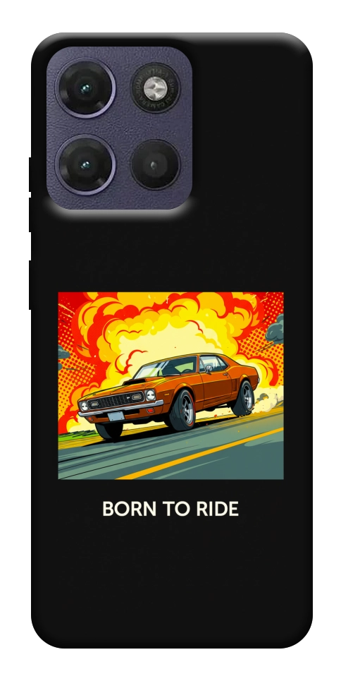 Чохол BORN to RIDE для Motorola Moto G17