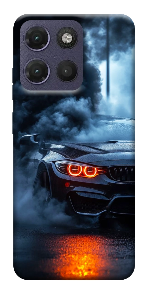 Чохол Car in smoke для Motorola Moto G17