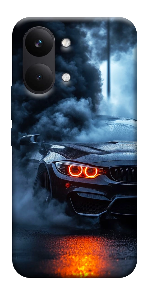 Чехол Car in smoke для Xiaomi Poco X8 Pro Max