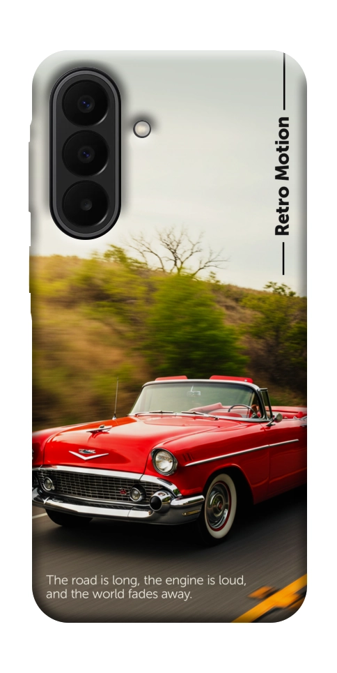 Чехол Retro auto для Galaxy A27