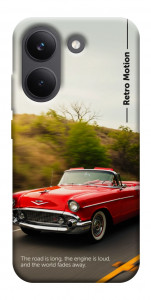 Чехол Retro auto для Xiaomi Poco X8 Pro