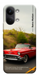 Чехол Retro auto для Xiaomi Poco X8 Pro Max