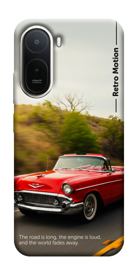 Чохол Retro auto для Xiaomi Redmi A7 Pro 4G