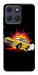 Чохол Retro comics car black для Motorola Moto G17