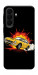 Чехол Retro comics car black для Galaxy A27