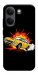 Чехол Retro comics car black для Xiaomi Poco X8 Pro