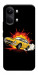 Чехол Retro comics car black для Xiaomi Poco X8 Pro Max