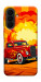 Чехол Retro comics car для Galaxy A27