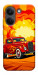 Чехол Retro comics car для Xiaomi Poco X8 Pro