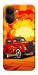 Чехол Retro comics car для Xiaomi Poco X8 Pro Max
