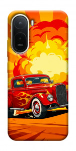 Чохол Retro comics car для Xiaomi Redmi A7 Pro 4G