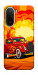 Чехол Retro comics car для Xiaomi Redmi A7 Pro 4G