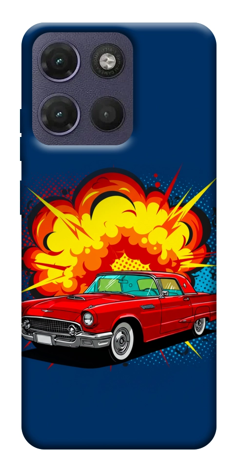 Чохол Retro explosion для Motorola Moto G17