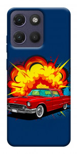 Чохол Retro explosion для Motorola Moto G17