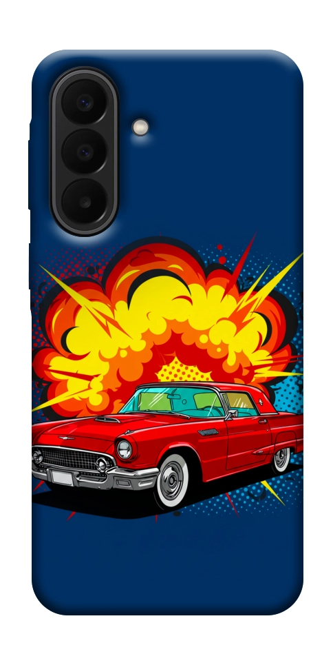 Чехол Retro explosion для Galaxy A27