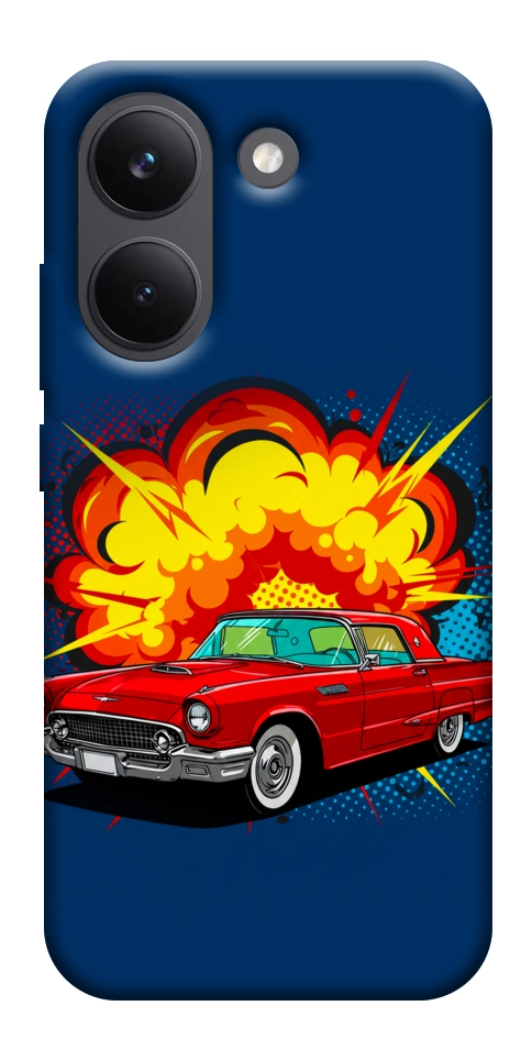 Чехол Retro explosion для Xiaomi Poco X8 Pro