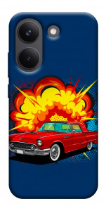 Чехол Retro explosion для Xiaomi Poco X8 Pro