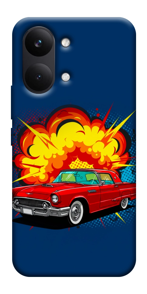 Чехол Retro explosion для Xiaomi Poco X8 Pro Max