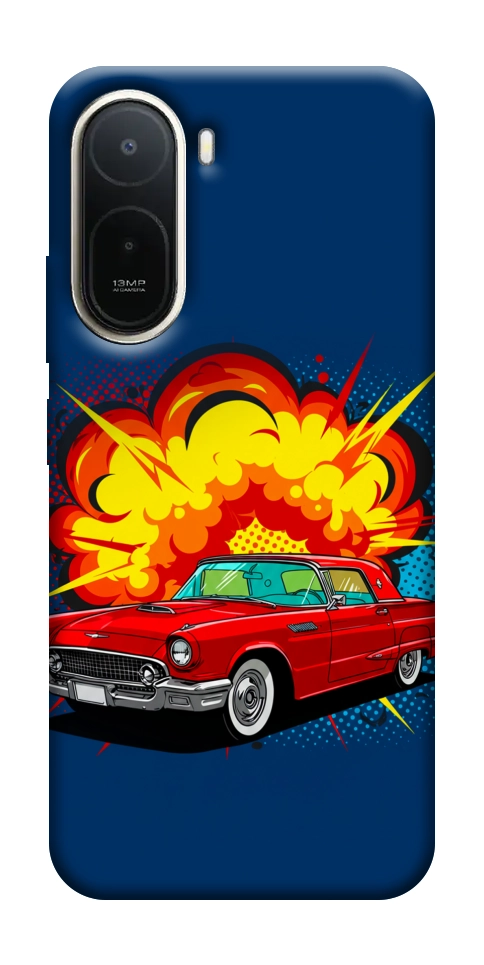 Чехол Retro explosion для Xiaomi Redmi A7 Pro 4G