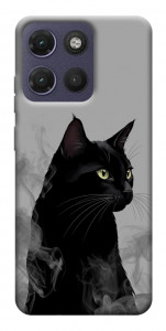 Чохол Smoke cat для Motorola Moto G17