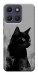 Чохол Smoke cat для Motorola Moto G17