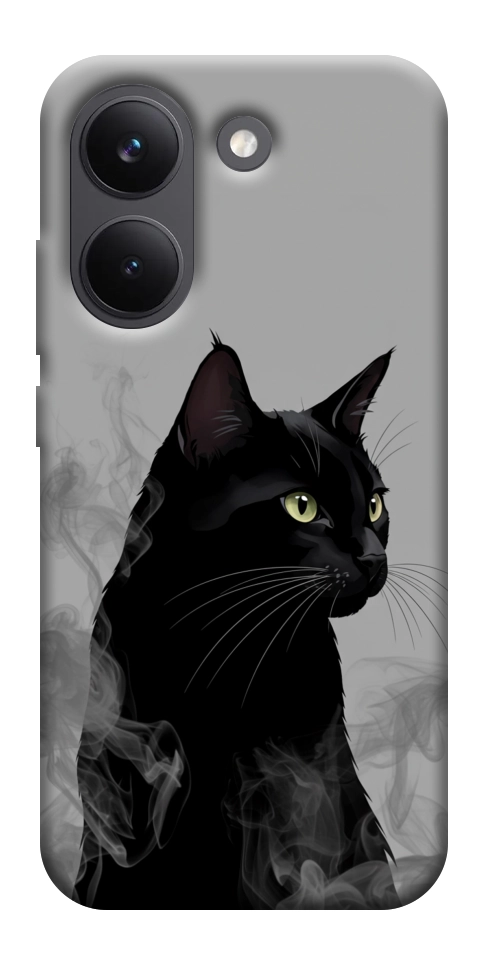 Чехол Smoke cat для Xiaomi Poco X8 Pro