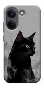 Чехол Smoke cat для Xiaomi Poco X8 Pro