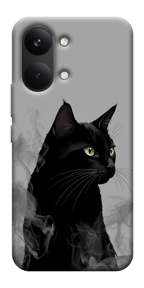 Чехол Smoke cat для Xiaomi Poco X8 Pro Max