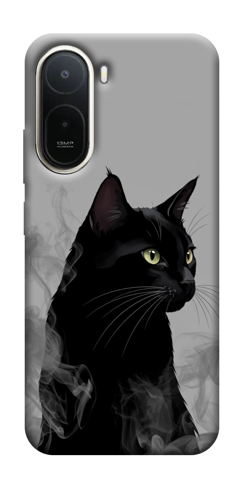 Чохол Smoke cat для Xiaomi Redmi A7 Pro 4G