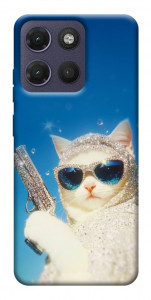 Чохол Diamond kitty для Motorola Moto G17