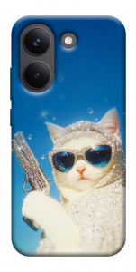 Чехол Diamond kitty для Xiaomi Poco X8 Pro