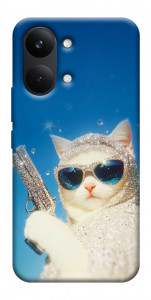 Чехол Diamond kitty для Xiaomi Poco X8 Pro Max