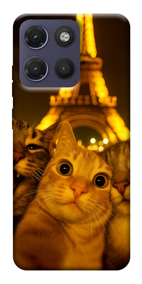 Чохол Paris selfie для Motorola Moto G17