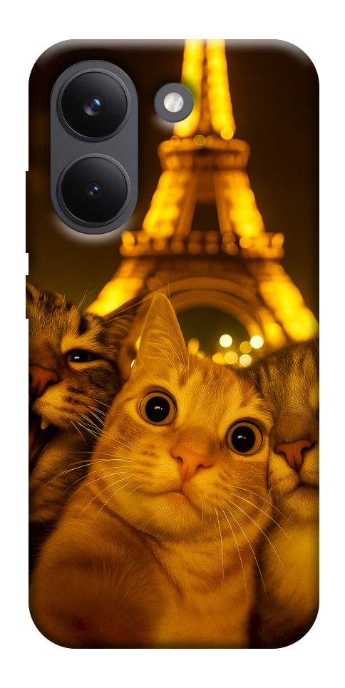 Чехол Paris selfie для Xiaomi Poco X8 Pro