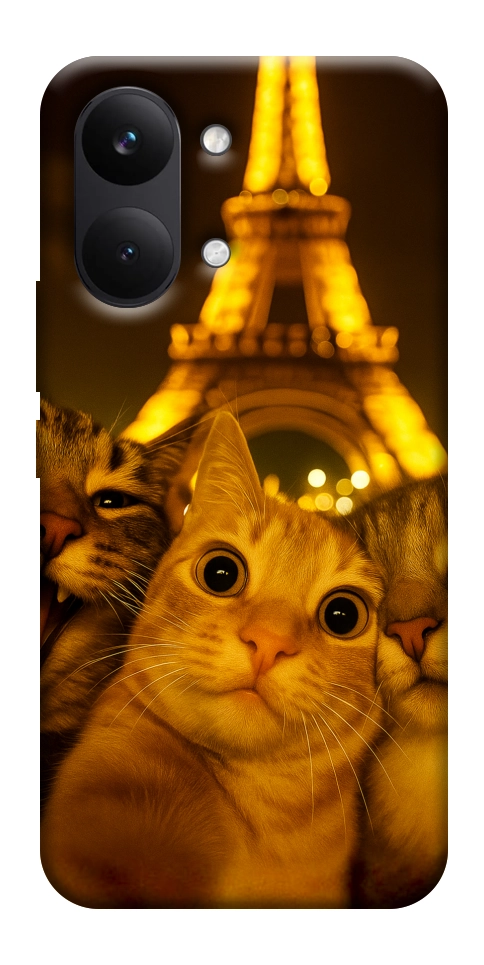 Чехол Paris selfie для Xiaomi Poco X8 Pro Max