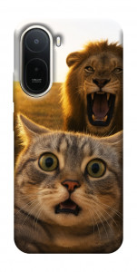 Чохол Shocked cat and lion для Xiaomi Redmi A7 Pro 4G