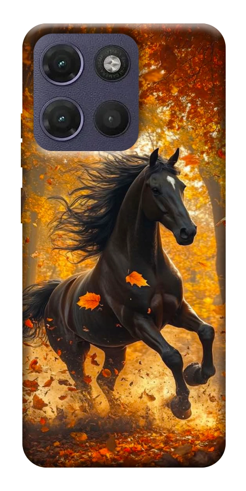Чохол Autumn Horse для Motorola Moto G17