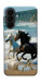Чехол Beach Horses для Galaxy A27