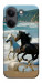 Чехол Beach Horses для Xiaomi Poco X8 Pro