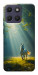 Чохол Horse in nature для Motorola Moto G17