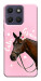 Чохол Horse with flower для Motorola Moto G17