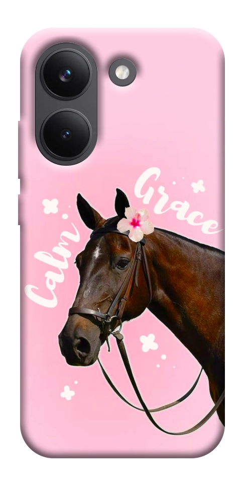Чехол Horse with flower для Xiaomi Poco X8 Pro