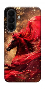 Чехол Red sparkles Horse для Galaxy A27