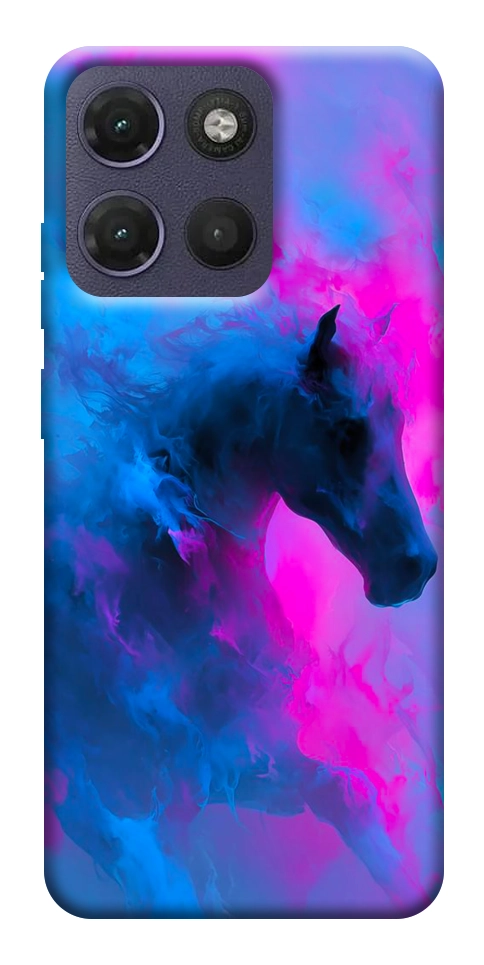 Чохол Smokey pink для Motorola Moto G17