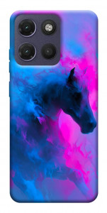Чохол Smokey pink для Motorola Moto G17