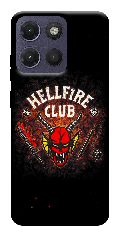 Чохол Hellfire club для Motorola Moto G17