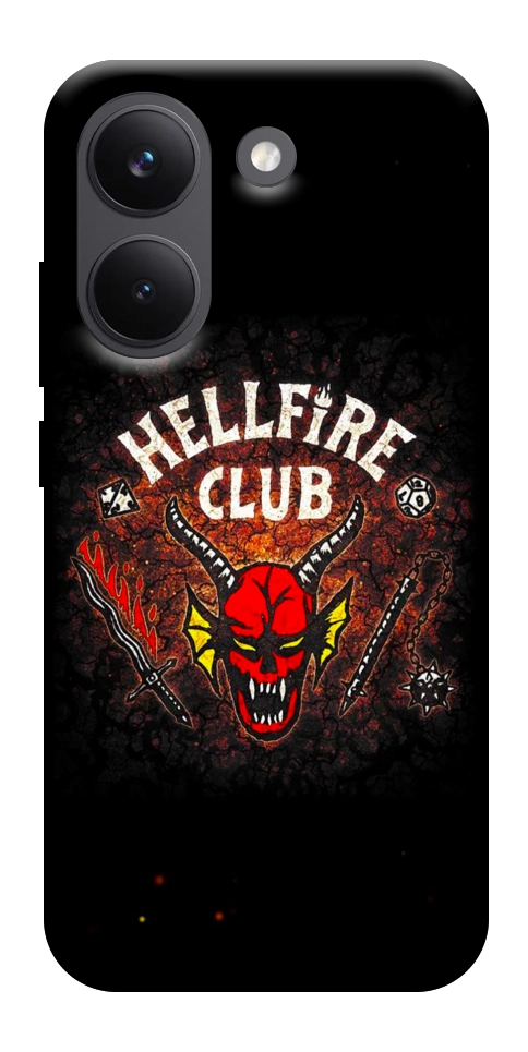 Чехол Hellfire club для Xiaomi Poco X8 Pro