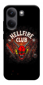 Чехол Hellfire club для Xiaomi Poco X8 Pro